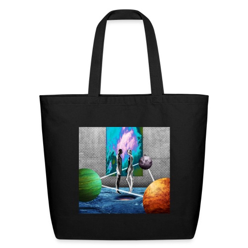 Atom & Eternal | God Sector - Eco-Friendly Cotton Tote