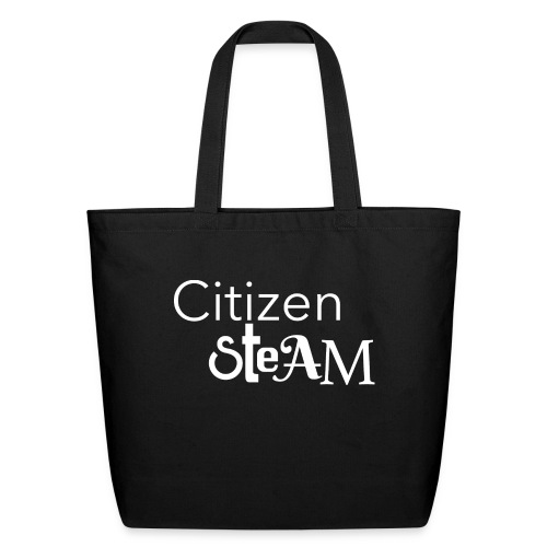 Citizen Steam - White - Eco-Friendly Cotton Tote