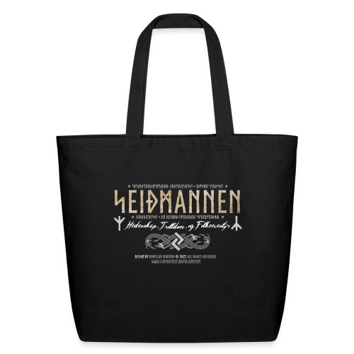 Heathenry, Magic and Folktales - Eco-Friendly Cotton Tote