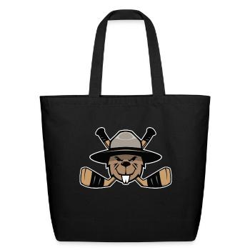 So Canadian - Eco-Friendly Cotton Tote - black - Front