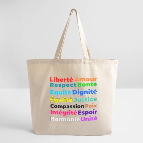 Words of Light - Eco-Friendly Cotton Tote