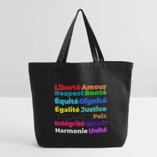 Words of Light - Eco-Friendly Cotton Tote