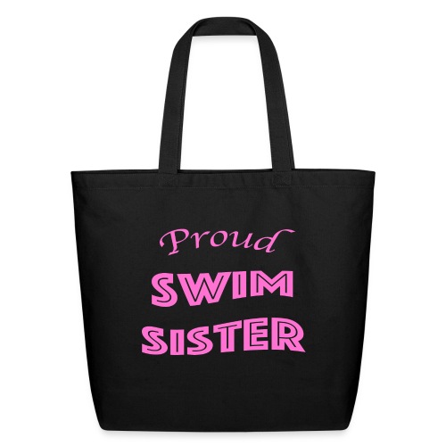 swim sister - Eco-Friendly Cotton Tote