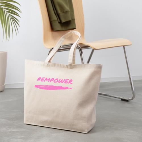 Pink Power - Eco-Friendly Cotton Tote