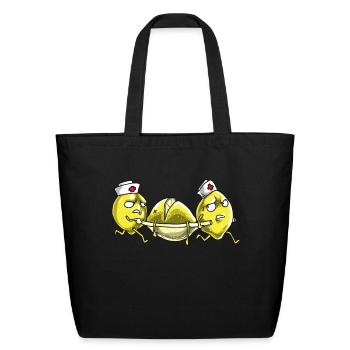 Lemon Aid - Lemonade - Paramedics - Eco-Friendly Cotton Tote - black - Front