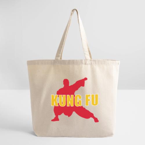 Kung Fu Energy - Eco-Friendly Cotton Tote