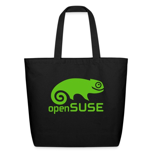 openSUSE Logo Vector - Eco-Friendly Cotton Tote