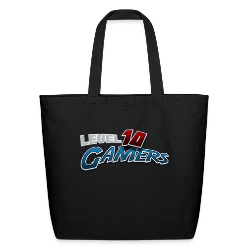 Level10Gamers Logo - Eco-Friendly Cotton Tote