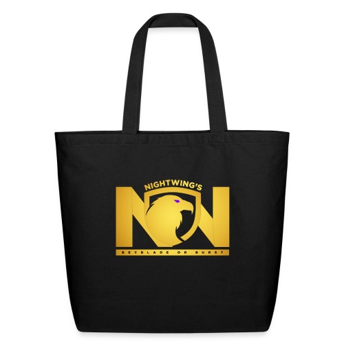 Nightwing All Gold Logo - Eco-Friendly Cotton Tote