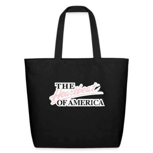 The Heartbeat of America - Eco-Friendly Cotton Tote