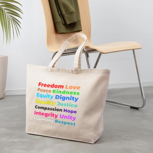 Words of Light - Eco-Friendly Cotton Tote