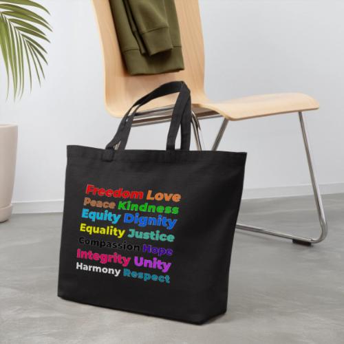 Words of Light - Eco-Friendly Cotton Tote