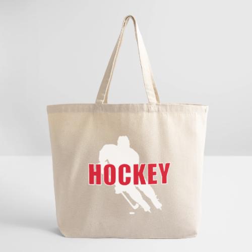 Power Play Hockey - Eco-Friendly Cotton Tote