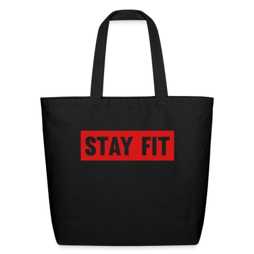 Stay Fit - Eco-Friendly Cotton Tote