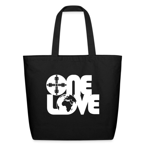 One Love Merged - Eco-Friendly Cotton Tote