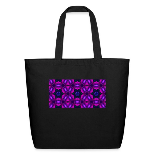 Galactic Bloom - Eco-Friendly Cotton Tote