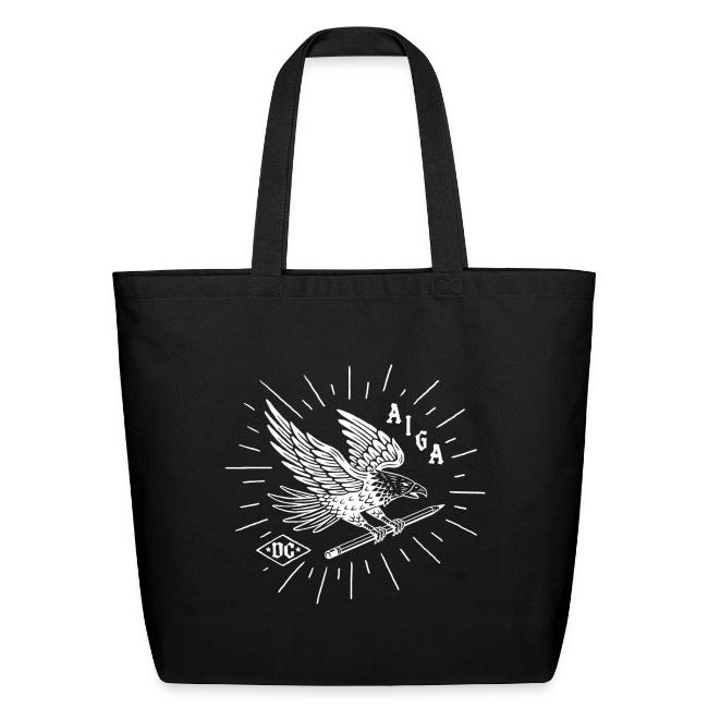 Fly Like an AIGA DC Eagle (white)