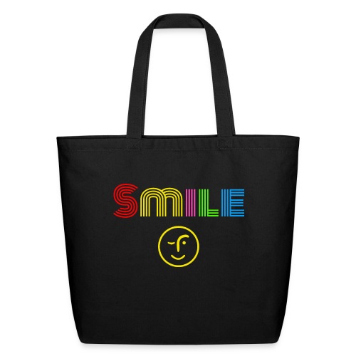 Smile (Because You're Beautiful) - Eco-Friendly Cotton Tote