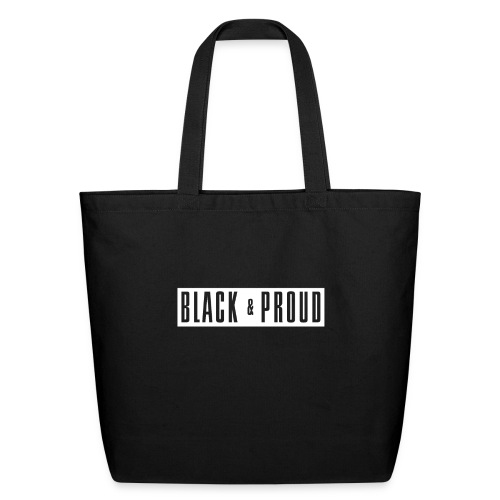 Black and Proud - Eco-Friendly Cotton Tote