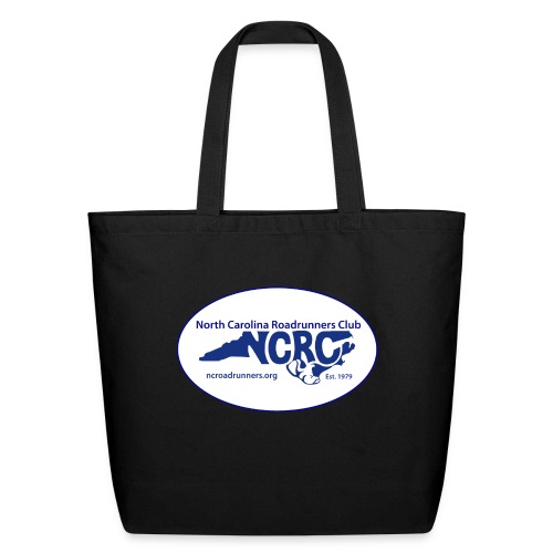 NCRC Blue Oval Logo2 - Eco-Friendly Cotton Tote