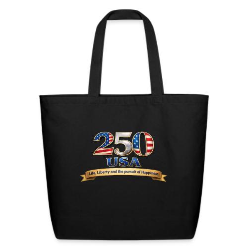 250 USA Liberty Banner - Eco-Friendly Cotton Tote