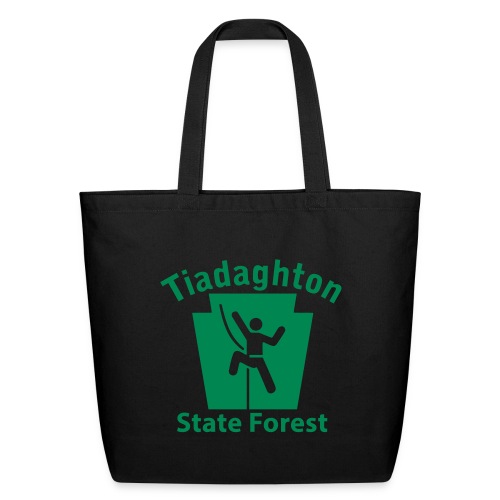 Tiadaghton State Forest Keystone Climber - Eco-Friendly Cotton Tote