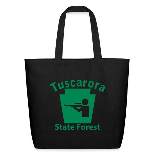 Tuscarora State Forest Hunting Keystone PA - Eco-Friendly Cotton Tote