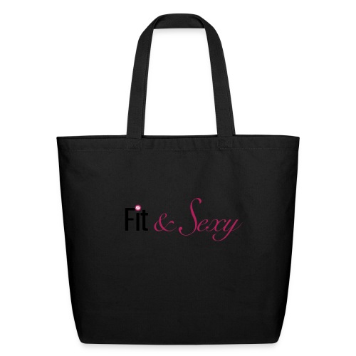 Fit And Sexy - Eco-Friendly Cotton Tote