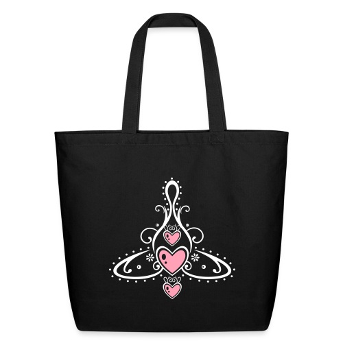 Celtic symbol, mother with three children. - Eco-Friendly Cotton Tote
