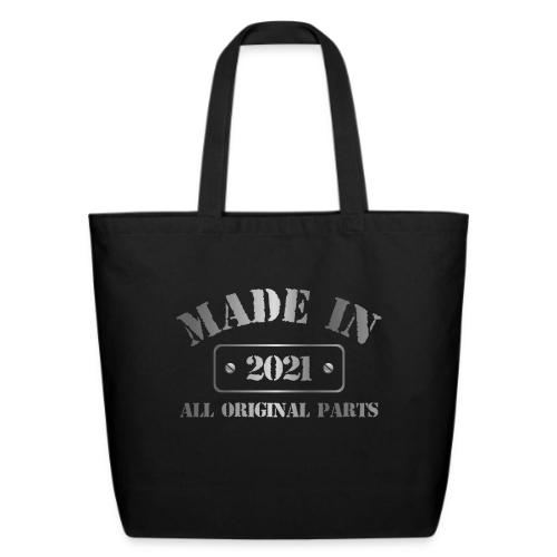 Made in 2021 - Eco-Friendly Cotton Tote