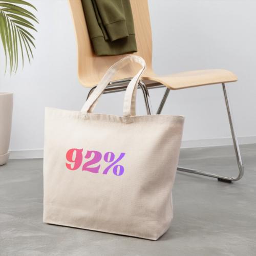 92 Percent - Eco-Friendly Cotton Tote