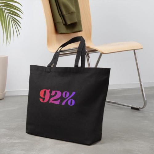 92 Percent - Eco-Friendly Cotton Tote