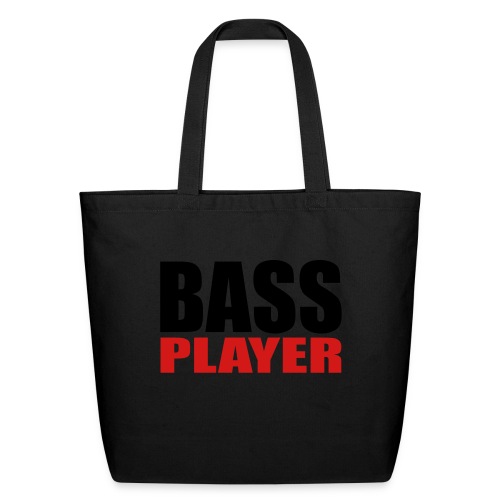 Bass Player - Eco-Friendly Cotton Tote