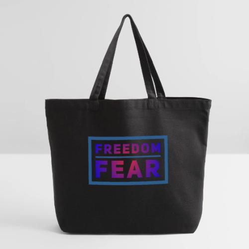 Choose freedom over fear - Eco-Friendly Cotton Tote