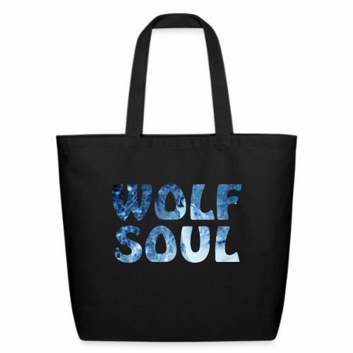 Wolf Soul - Cool Snow Wolf Souls Gift Ideas - Eco-Friendly Cotton Tote