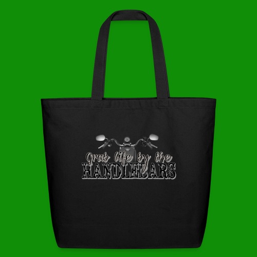 Grab Life By The Handlebars - Eco-Friendly Cotton Tote