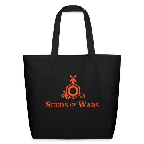 Seeds of Wars - Eco-Friendly Cotton Tote