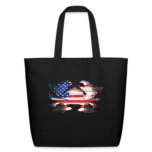 South Carolina Independence Crab, Light - Eco-Friendly Cotton Tote