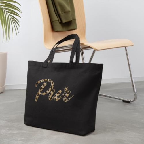 Pur Script - Eco-Friendly Cotton Tote