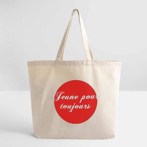Jeune pour toujours - Eco-Friendly Cotton Tote