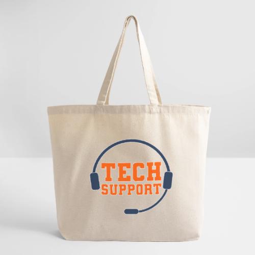 Tech Support Mode On - Eco-Friendly Cotton Tote