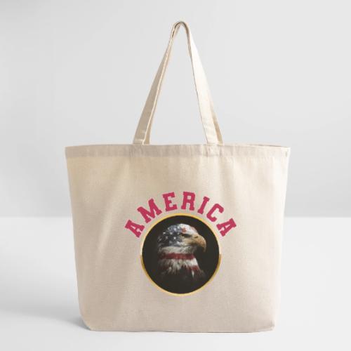 America Soars - Eco-Friendly Cotton Tote