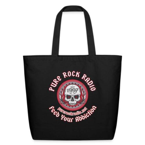 PUREROCKRADIO darkback radioflag PNG png - Eco-Friendly Cotton Tote
