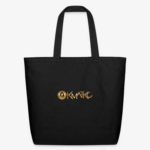 KMATiKC Gold Logo - Eco-Friendly Cotton Tote