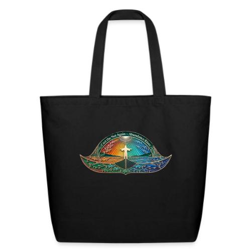 Easter Cast the Net Again T Shirt, abundance Gift - Eco-Friendly Cotton Tote