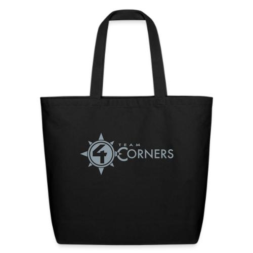Team 4 Corners 2018 logo - Eco-Friendly Cotton Tote