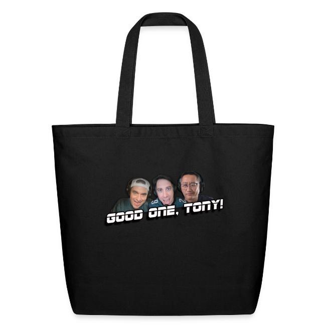 GOOD ONE, TONY! (with Fusco Show back)