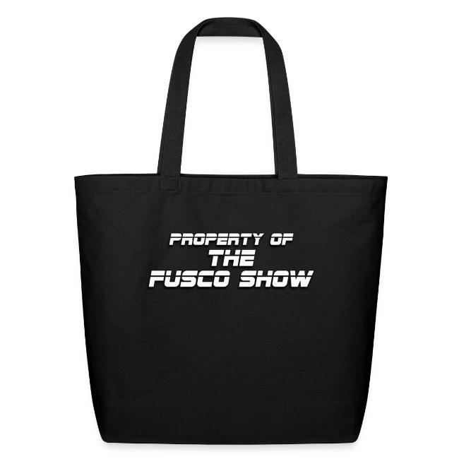 GOOD ONE, TONY! (with Fusco Show back)