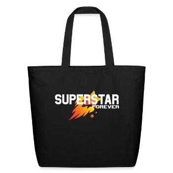 Superstar Yesterday today forever King Tamil Power - Eco-Friendly Cotton Tote - black - Front