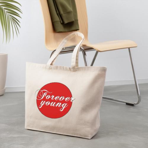 Forever Young, timeless Youth - Eco-Friendly Cotton Tote